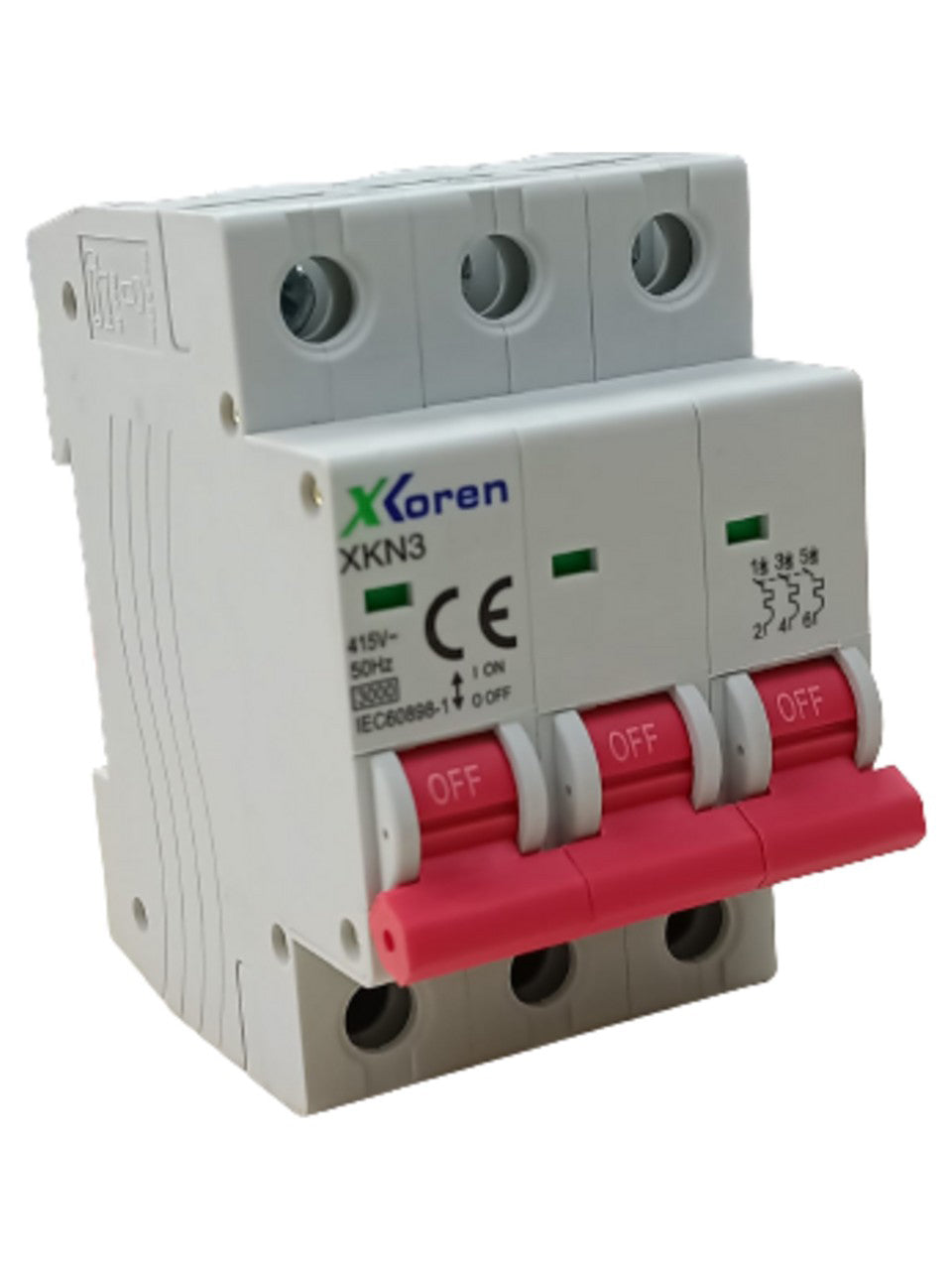 X-Koren C25 3X25A 3KA Sigorta (K Otomat)