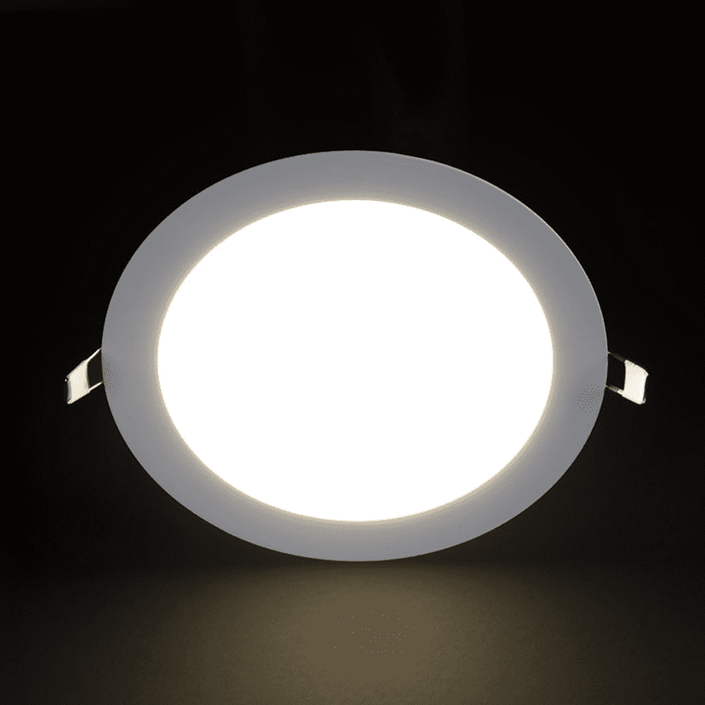 Noas YL10-1500 15W <span class='ara-isik'>Ara Işık</span> (4000K) Yuvarlak Sıva Altı Slim Led Panel Beyaz