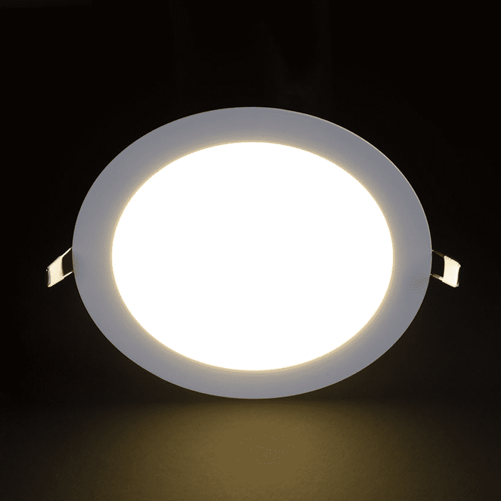 Noas YL10-1500 15W <span class='gun-isigi'>Gün Işığı</span> (3200K) Yuvarlak Sıva Altı Slim Led Panel Beyaz