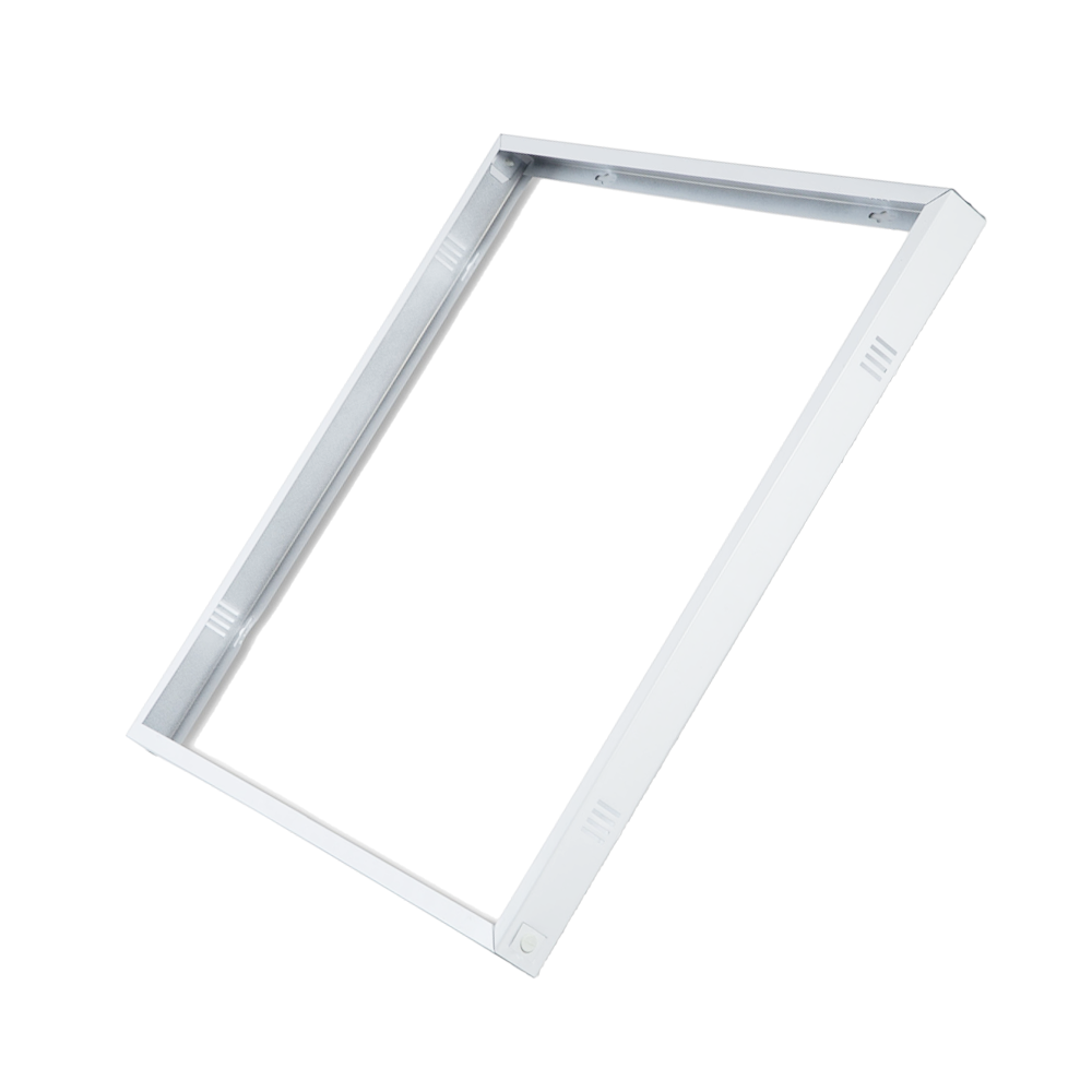 60x60 Kare Slim Led Panel Kasası (Sıva Üstü Montaj İçin) (CT 9043)