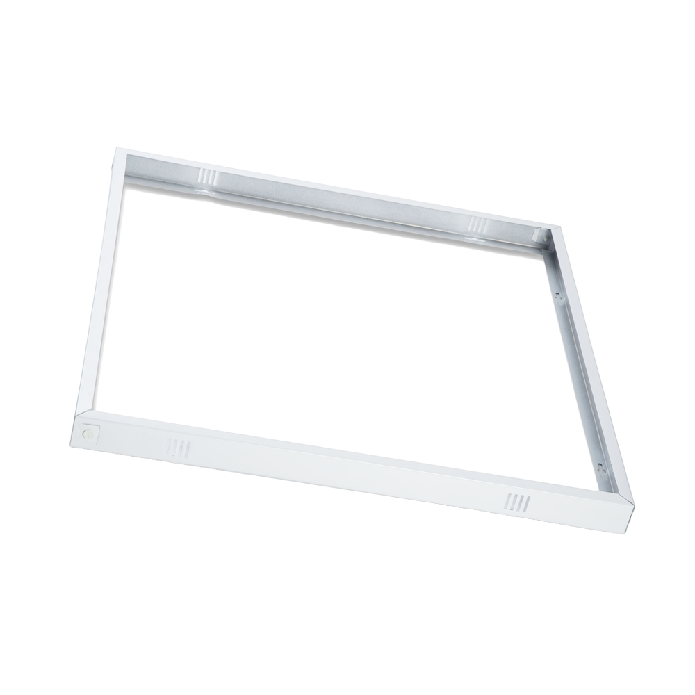 60x60 Kare Slim Led Panel Kasası (Sıva Üstü Montaj İçin) (CT 9043)