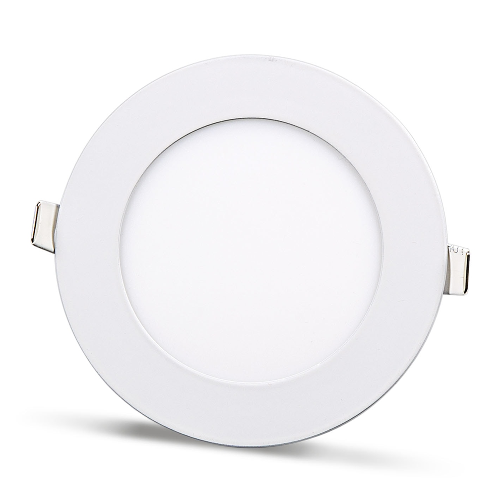 Noas YL10-0600 6W <span class='beyaz-isik'>Beyaz Işık</span> (6400K) Yuvarlak Sıva Altı Slim Led Panel Beyaz