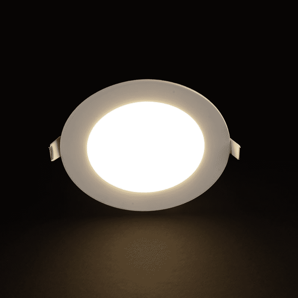 Noas YL10-0600 6W <span class='ara-isik'>Ara Işık</span> (4000K) Yuvarlak Sıva Altı Slim Led Panel Beyaz