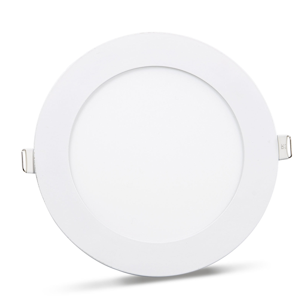 Noas YL10-0900 9W <span class='gun-isigi'>Gün Işığı</span> (3200K) Yuvarlak Sıva Altı Slim Led Panel Beyaz