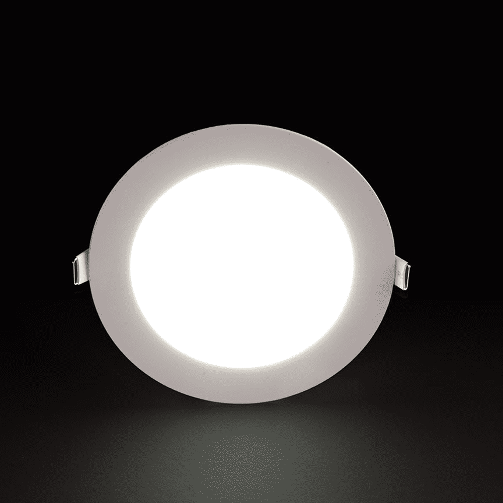 Noas YL10-0900 9W <span class='beyaz-isik'>Beyaz Işık</span> (6400K) Yuvarlak Sıva Altı Slim Led Panel Beyaz