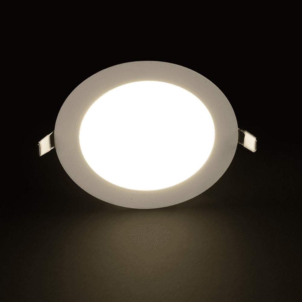 Noas YL10-0900 9W <span class='ara-isik'>Ara Işık</span> (4000K) Yuvarlak Sıva Altı Slim Led Panel Beyaz