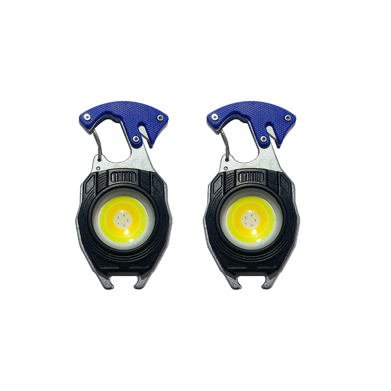 Yage / 7 Fonksiyonlu Şarjlı Çok Amaçlı Alet / Fener / Düdük / Kesici / Şişe Açıcı / Flaşör / Tornavida / Çakmak