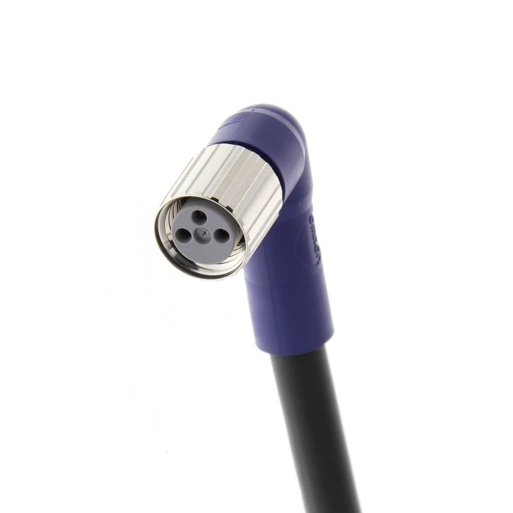 Omron XS3F-LM8PVC3A5M M8 3Pin Açılı PVC 5M Sensör Kablosu